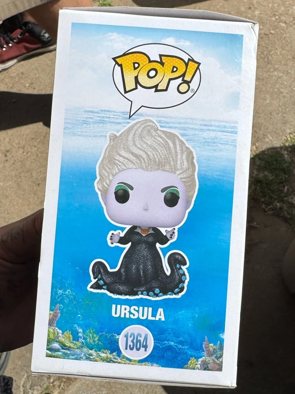 Funko Pop! Disney: The Little Mermaid Ursula #1364 Diamond Collection figure